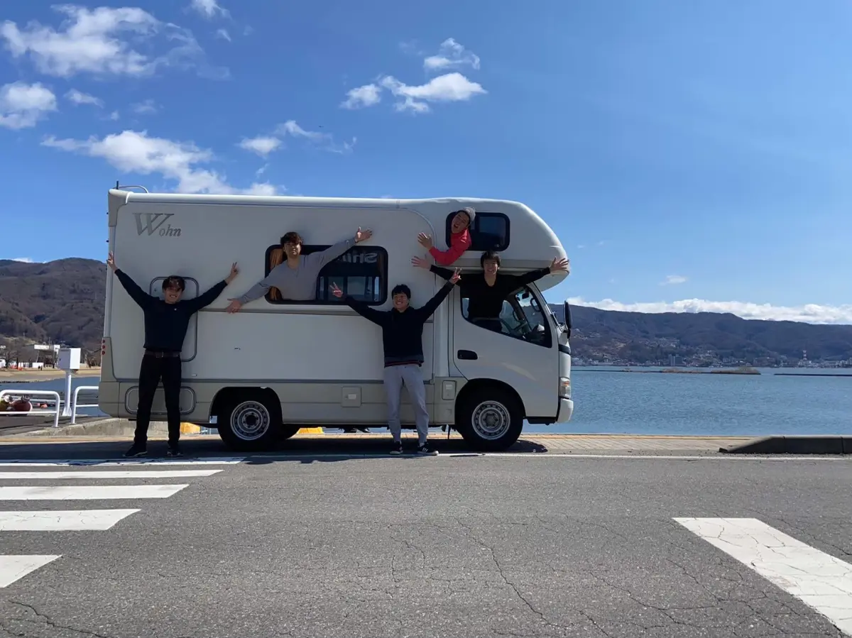 キャンピングカーレンタル＆車中泊スポット予約｜JAPAN ROAD TRIP