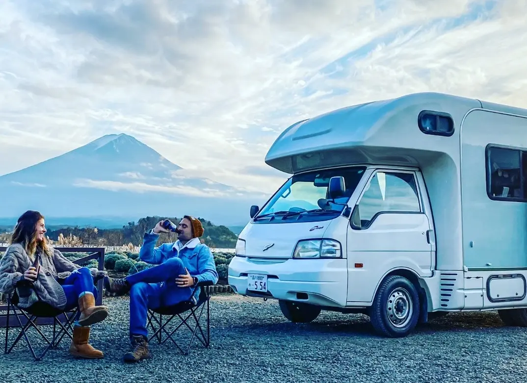 キャンピングカーレンタル＆車中泊スポット予約｜JAPAN ROAD TRIP